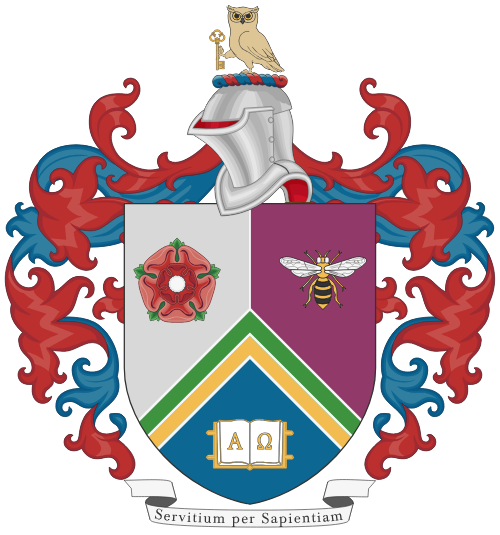 Brasão Completo Palatine Academy