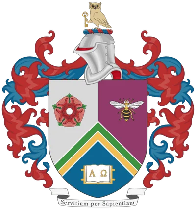 Brasão Completo Palatine Academy